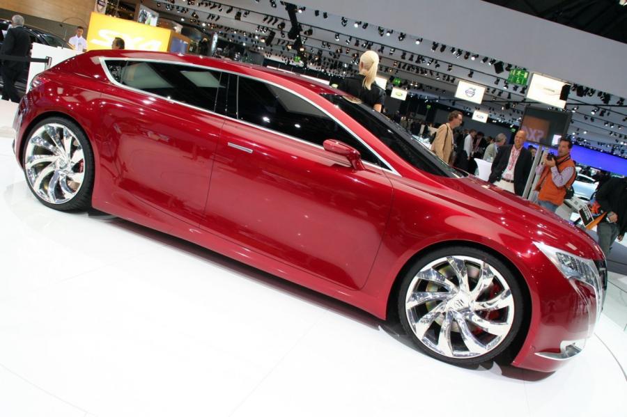  Suzuki Kizashi Concept 2007 года  (фото 15 из 20)